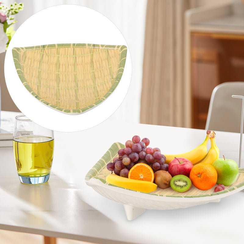 🍳 أطباق تقديم مزخرفة بتصميم مبتكر لتقديم سلطة الفواكه والحلويات بتصميم ثابت - Image 1