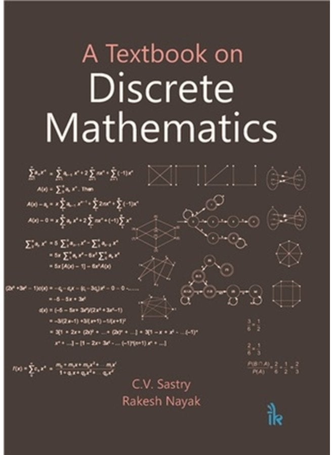 A Textbook on Discrete Mathematics - Paperback