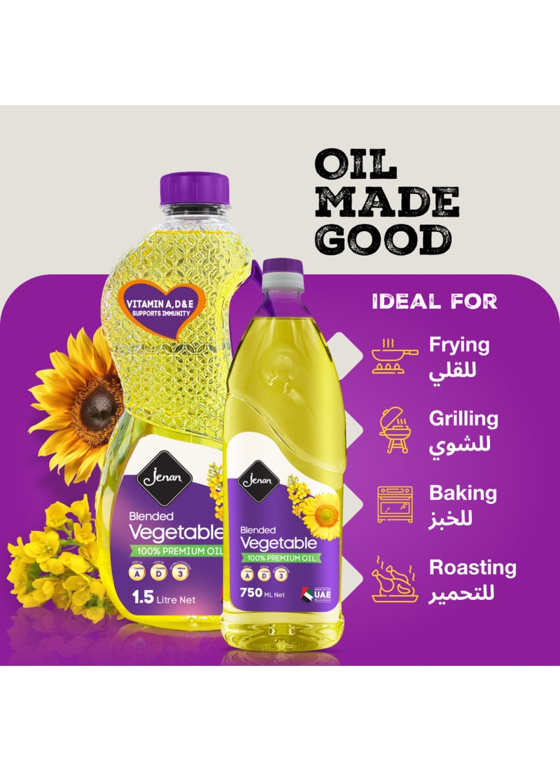 Jenan Blended Vegetable Oil - Image 5