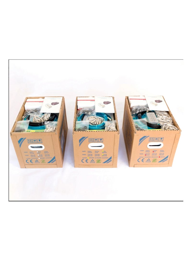 نظام الضباب عالي الضغط FG-200، 220 فولت/50 هرتز 2.0 لتر/دقيقة - 60 هرتز 2.4 لتر/دقيقة، قابس المملكة المتحدة، محرك 250 وات، مروحة في الأمام، 50 قطعة نظام فوهات 0.15 مم، أنبوب نايلون (60 مترًا) + مجموعة كاملة من قاطع الأنابيب ونظام مفتاح اللمس للتبريد الخارجي متوفر بألوان عشوائية - Image 5