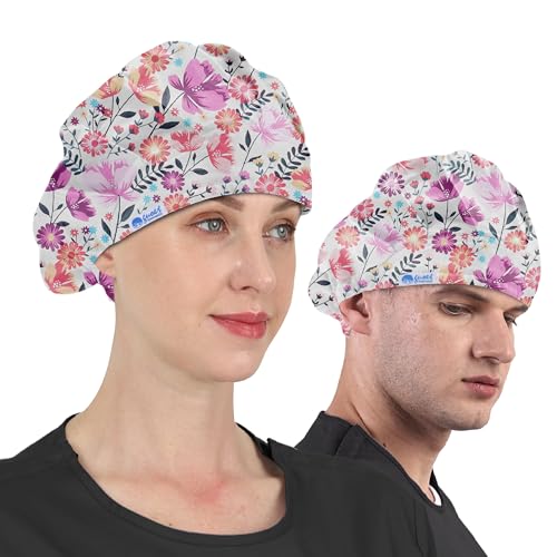 GUOER Hat Bouffant Cap One Size Multi Color (NEW2016) - Image 2