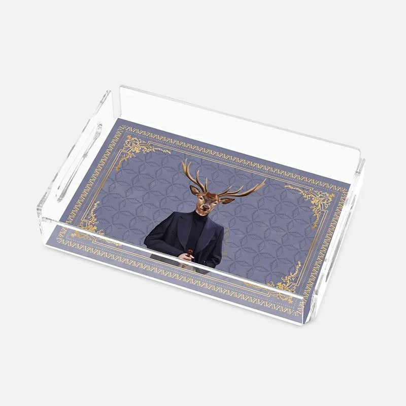 Gentelman 25X17 Acrylic Tray