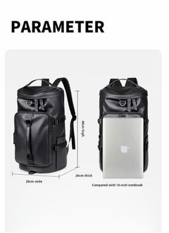AVHUGOO Waterproof  Large-capacity men's and women's travel bags, Travel Duffle Bag Weekender Bag  - Image 4