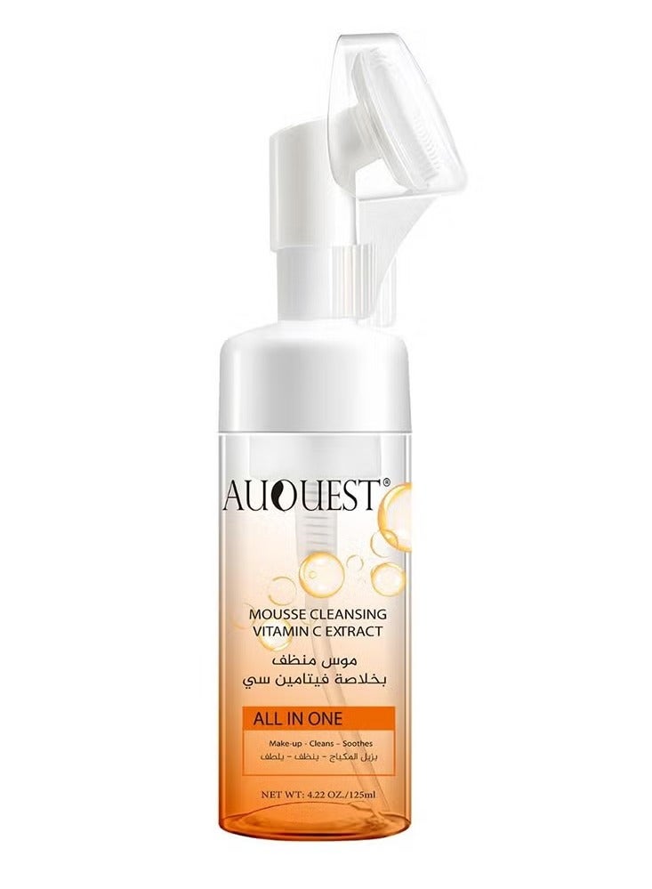 AuQuest Mousse Cleansing Vitamin C Extract 125 ml - Image 4