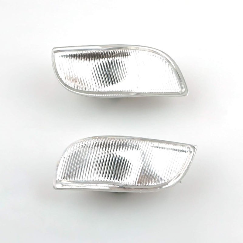 Bross مؤشر المرآة الجانبية BSP626 للعدسة اليمنى واليسرى 261653175R، 261600977R متوافق مع رينو سيمبول MK3 لوجان سانديرو MK2 - Image 1