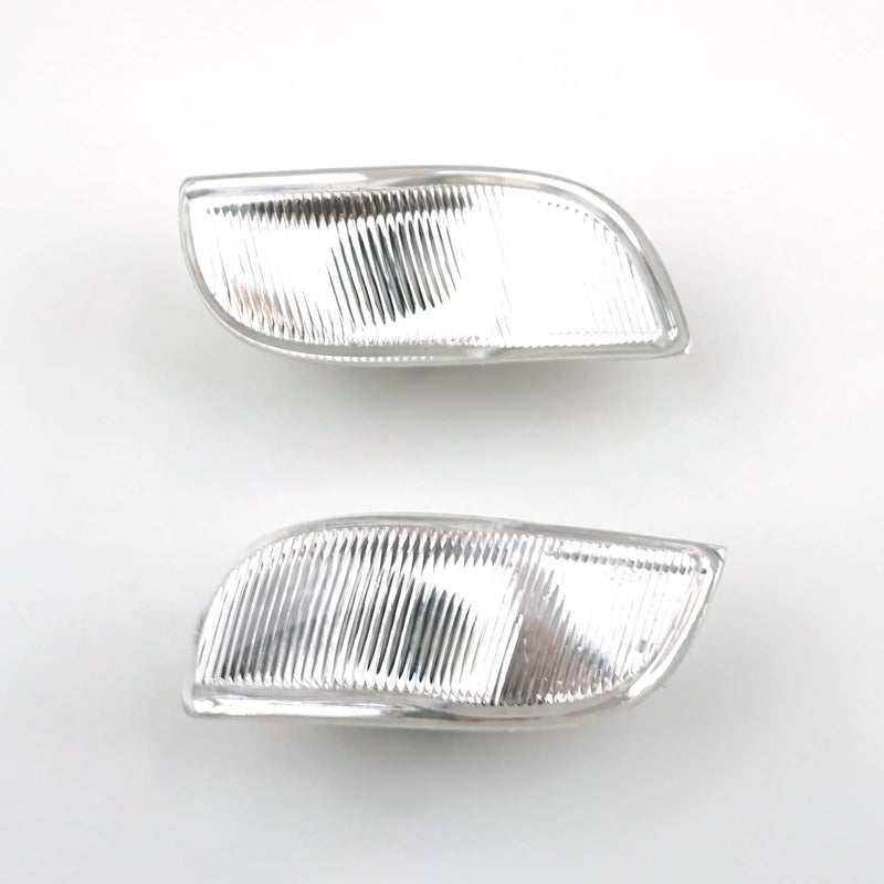 Bross مؤشر المرآة الجانبية BSP626 للعدسة اليمنى واليسرى 261653175R، 261600977R متوافق مع رينو سيمبول MK3 لوجان سانديرو MK2 - Image 2