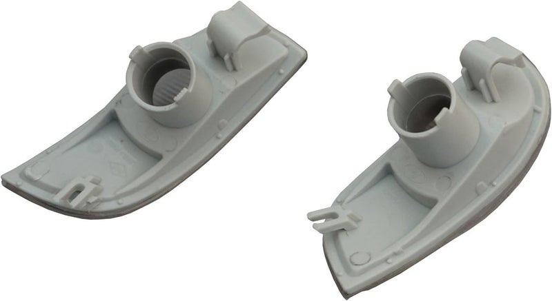 Bross مؤشر المرآة الجانبية BSP626 للعدسة اليمنى واليسرى 261653175R، 261600977R متوافق مع رينو سيمبول MK3 لوجان سانديرو MK2 - Image 4