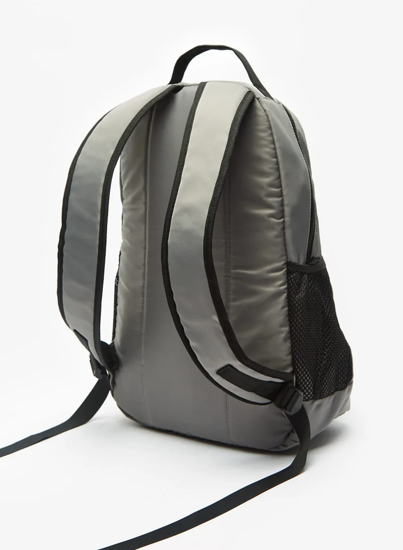 شو اكسبرس Mens Oaklan by Shoexpress Logo Print Backpack By Shoexpress