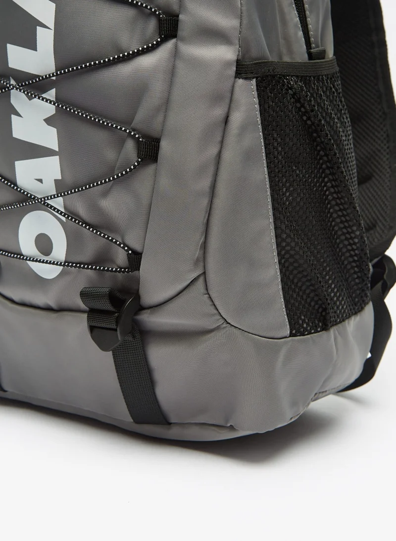 شو اكسبرس Mens Oaklan by Shoexpress Logo Print Backpack By Shoexpress