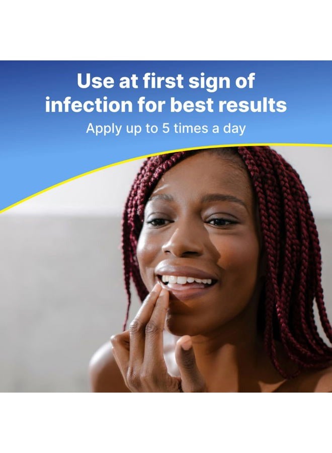 Taro Cold Sore/Fever Blister Treatment - Docosanol 10% Cream (0.07 oz - 2 Tube) - Image 5