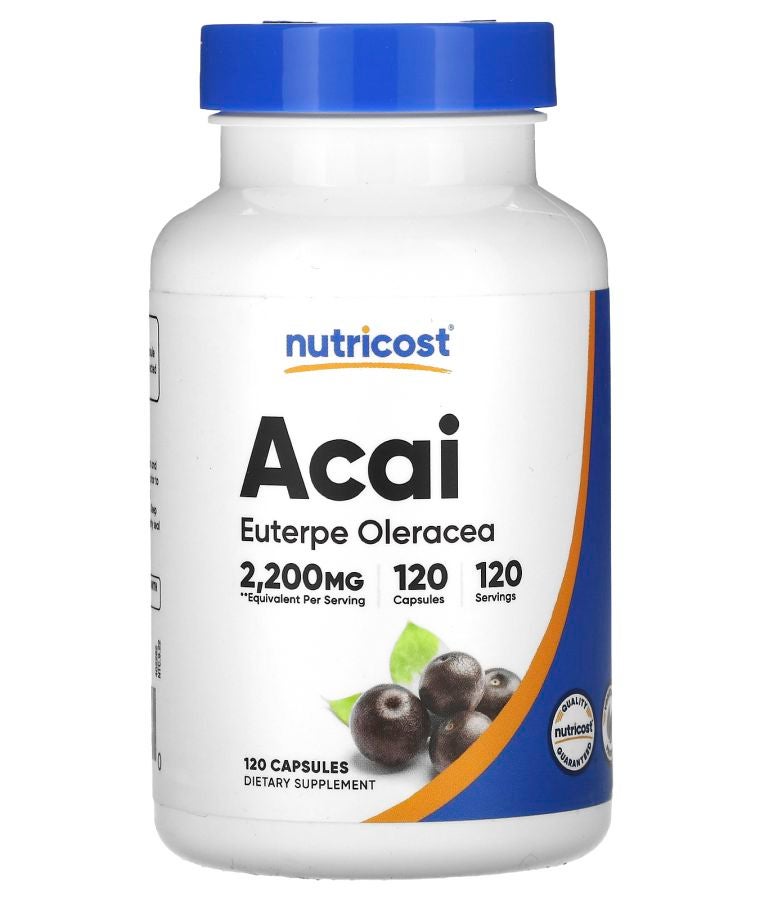 Acai 2200 mg 120 Capsules