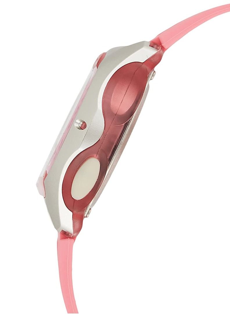CASIO Women's Youth Resistant Digital Watch Lw-200-4Bv - 35 mm - Pink - Image 4