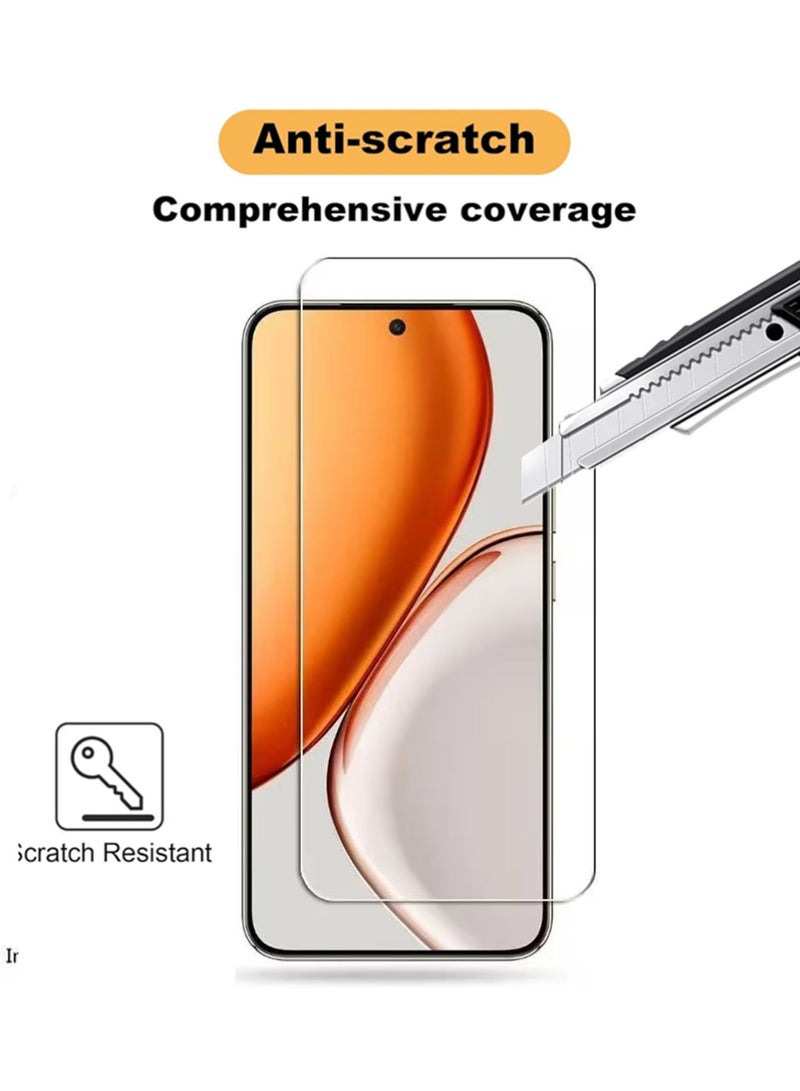 X-level 3 PCS Honor X9d Screen Protector HD Easy Installation, Aerospace-Grade Protection, Scratch Resistant, Anti-Fingerprint, Bubble Free, Case Friendly, 9H Tempered Glass Film -Clear - Image 3