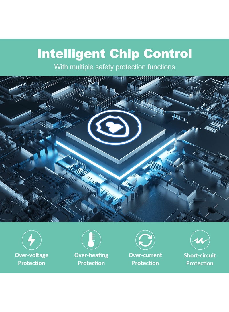 general 45W Phone Charger, Super Fast Samsung Phone Charger, Travel Adapte, Power Adapter with USB C Plug and Cable (Black) - Image 4