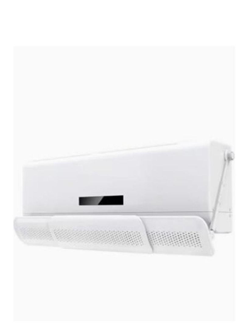 Generic Split Ac Air Flow Deflector, Slim, Length & Angle Adjustable Air Conditioner Deflector helps Cooling/Heating Air Circulation, Anti Blast, Wind Baffle and Direction, Anti-Condensation  - Image 1