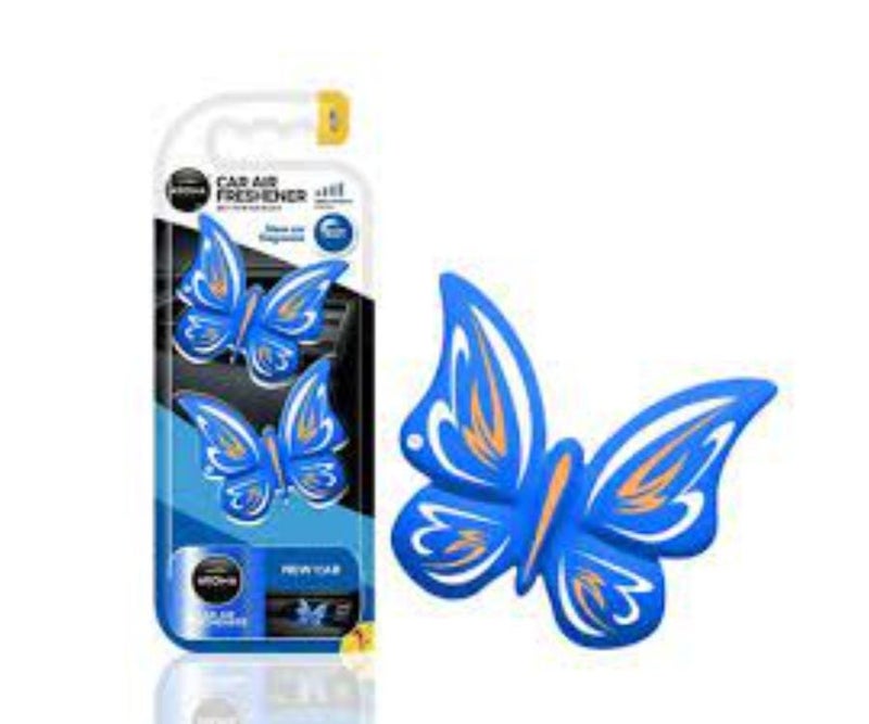 معطر هواء الفراشة أروما - برائحه نيو كار