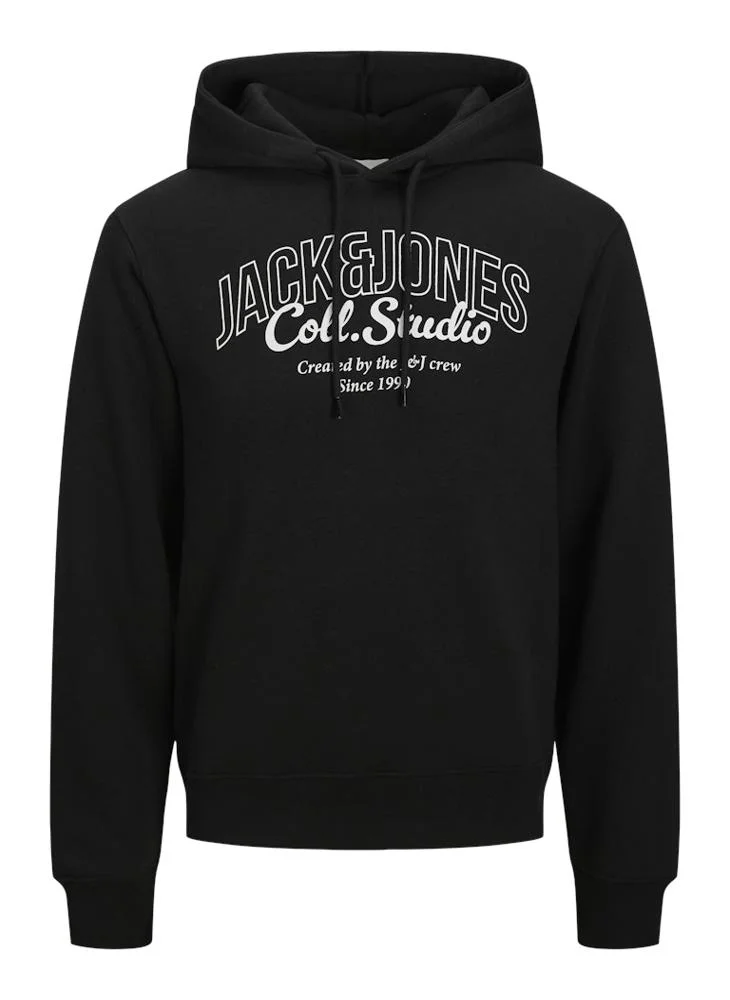 JACK & JONES 2 Pack Of Graphic Pullover Hoodie