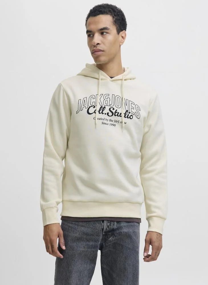 JACK & JONES 2 Pack Of Graphic Pullover Hoodie