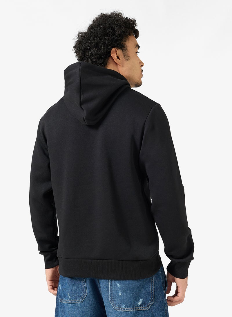 JACK & JONES 2 Pack Of Graphic Pullover Hoodie - Image 4