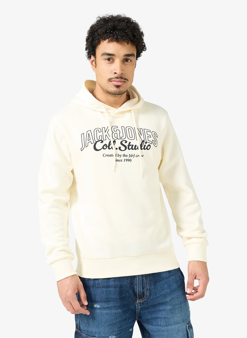 JACK & JONES 2 Pack Of Graphic Pullover Hoodie - Image 3