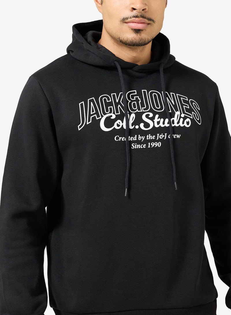 JACK & JONES 2 Pack Of Graphic Pullover Hoodie - Image 5