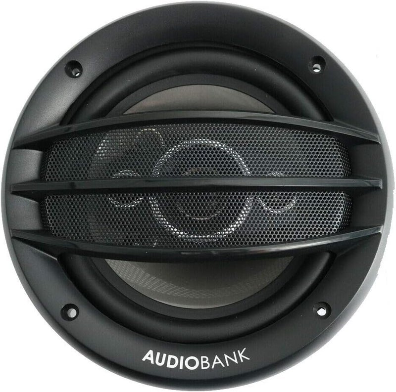 Audiobank 2X AB-630 400 Watts 6.5-Inch 4-Way Car Audio Coaxial Speakers - Image 3