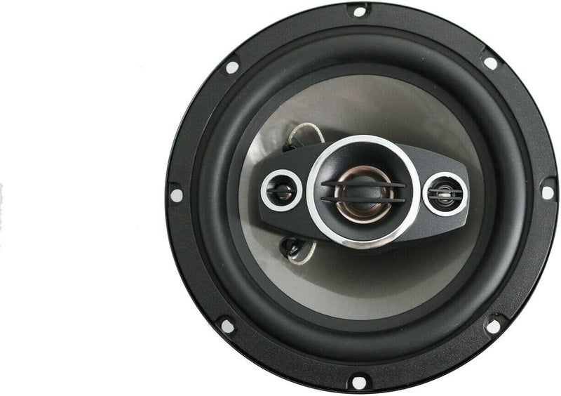 Audiobank 2X AB-630 400 Watts 6.5-Inch 4-Way Car Audio Coaxial Speakers - Image 4