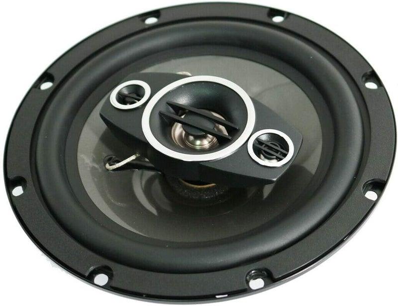 Audiobank 2X AB-630 400 Watts 6.5-Inch 4-Way Car Audio Coaxial Speakers - Image 5