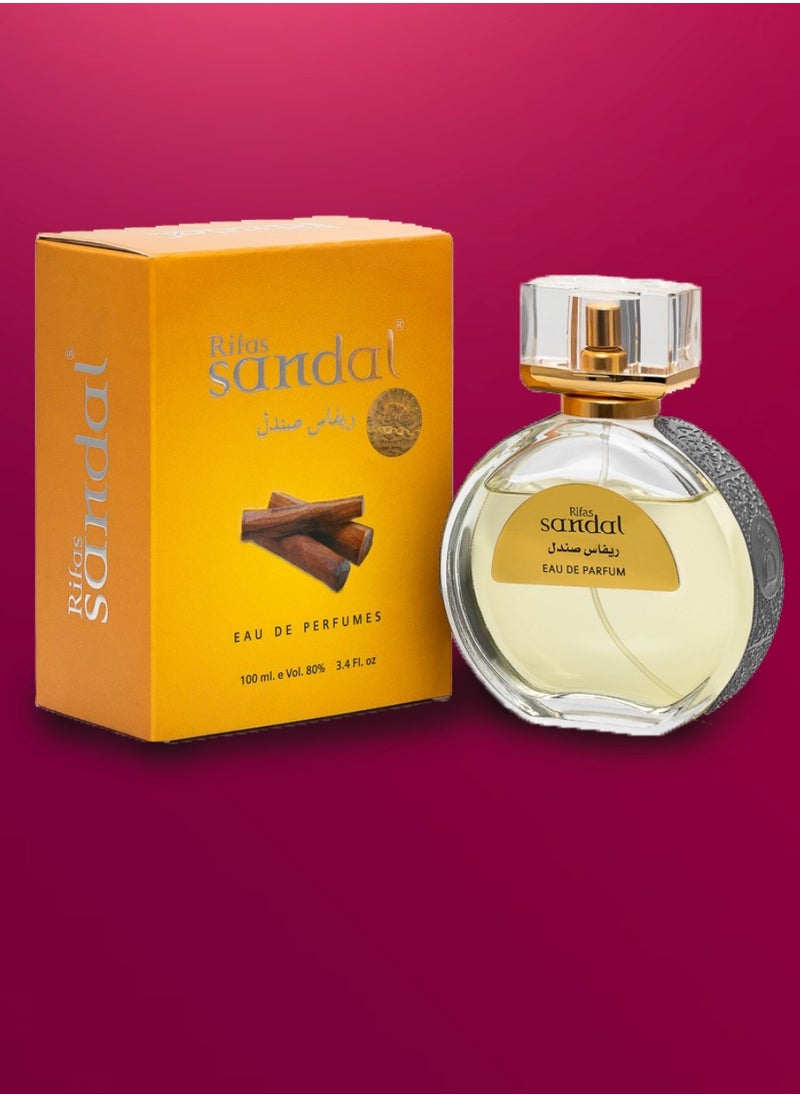 Rifas Rifas Sandal Eau De Perfumes 100ML 