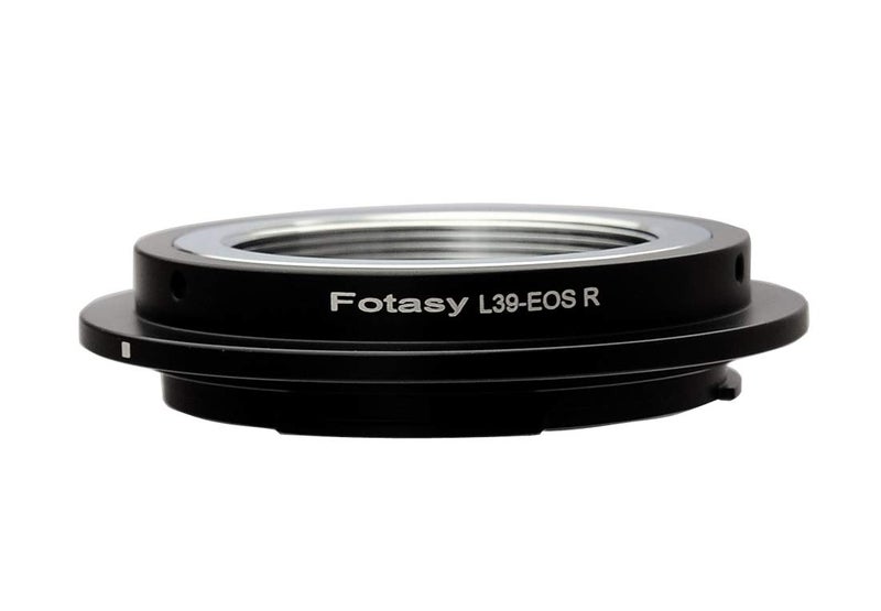 Fotasy محول عدسة فوتاسي لايكا M39 إلى تركيب كانون EOS R، حلقة محول M39 EOS R قابلة للتعديل، تناسب عدسات لايكا M39 39mm LTM L39 وكاميرا كانون EOS R بدون مرآة EOS R RP Ra R5 R6 - Image 3