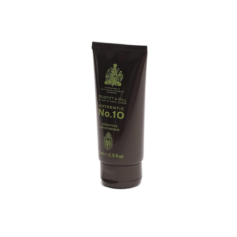 Truefitt & Hill Truefitt  Hill Authentic No10 Finest Sensitive Moisturizer Tube 75gm  Suitable For All Skin Types  Recommended For Sensitive and Dry Skin - Image 3