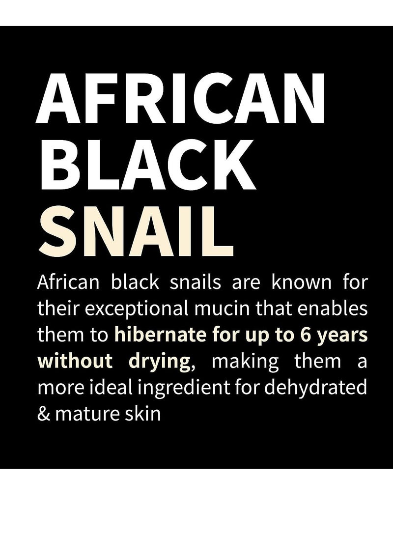 iUNIK Black Snail Restore Cream, 2.02 Fl Oz - 58% Black Snail Mucin Secretion Filtrate Soothing, Reduce & Fine Lines Deeply Nourishing and Moisturizing - Image 4