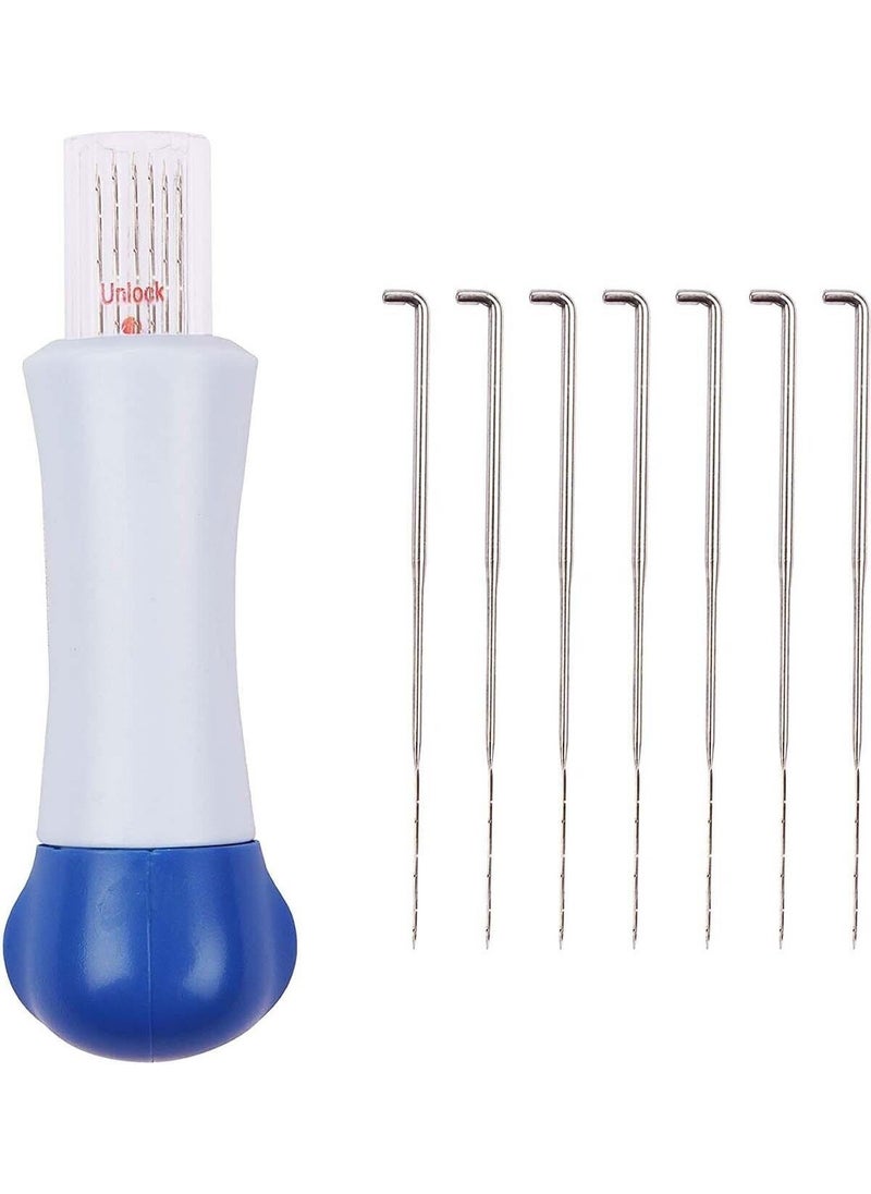 İşkur Makina Işkur Makina Felting Needle Tool Felting Needle and 7 Spare Needles  - Image 2