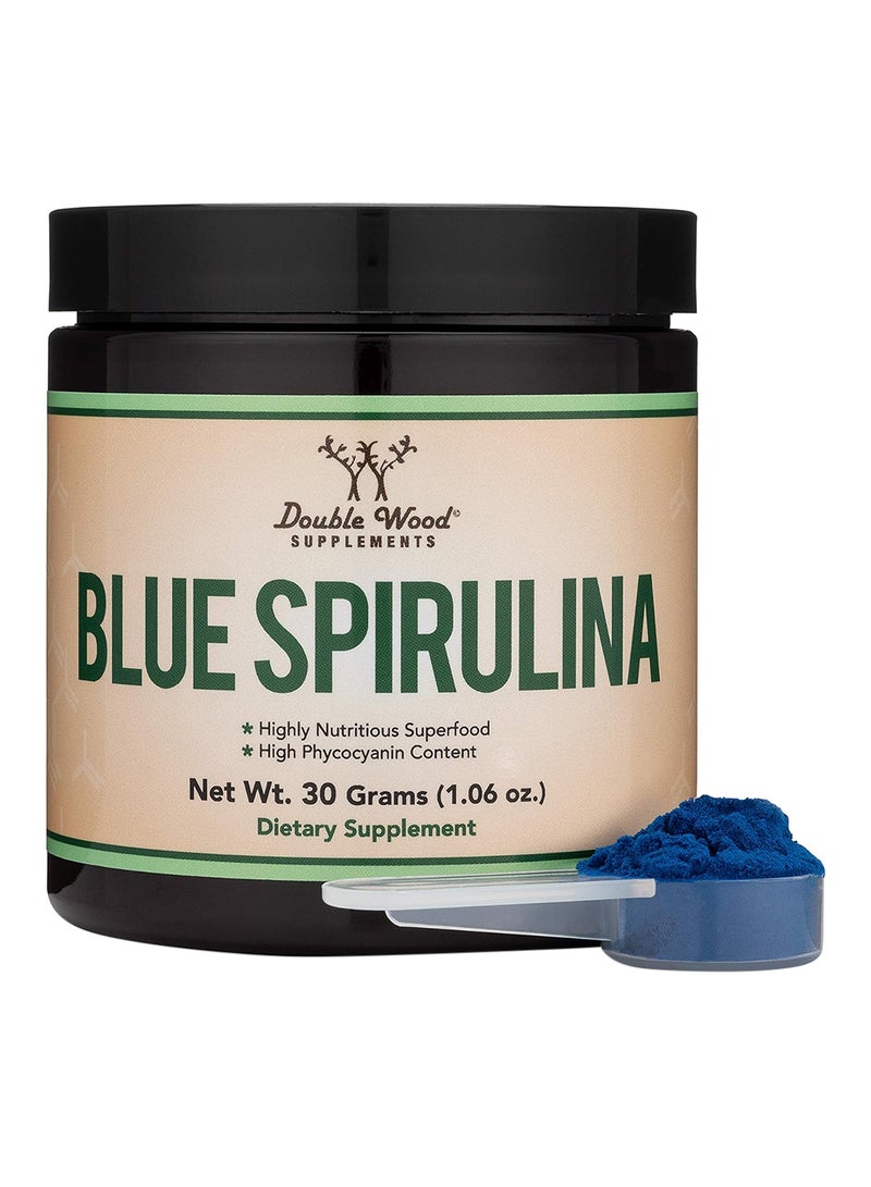 مسحوق سبيرولينا الأزرق بحد أقصى 35% من مسحوق الغذاء الفيكوسيانين من الطحالب الخضراء الزرقاء - Image 1