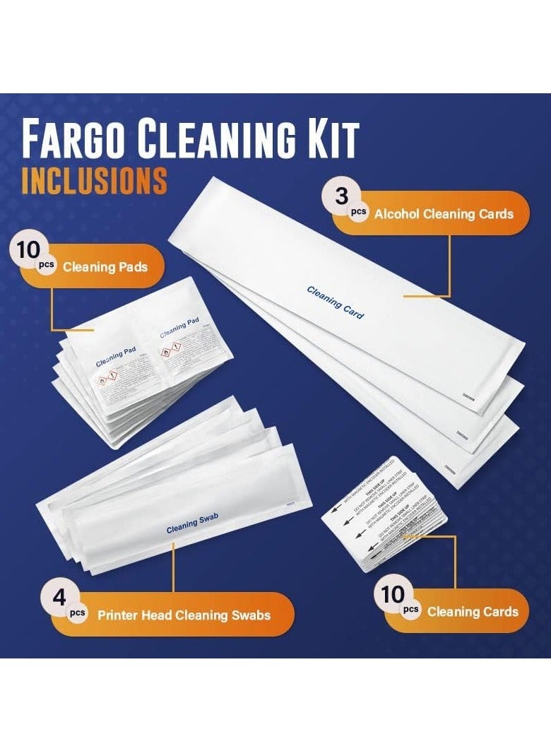 Fargo 88933 Complete Printer Cleaning Kit - Image 2