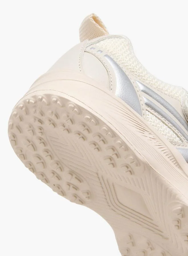 LBL By Shoexpress WHITE Boys Hook And Loop Ankle School Sneakers for Men | Best Price UAE