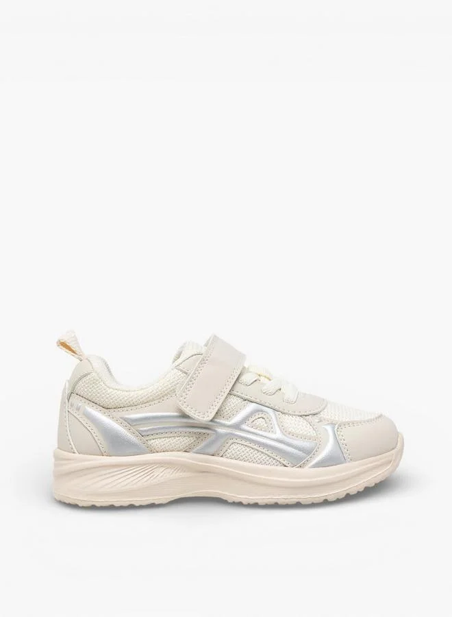 LBL By Shoexpress WHITE Boys Hook And Loop Ankle School Sneakers for Men | Best Price UAE