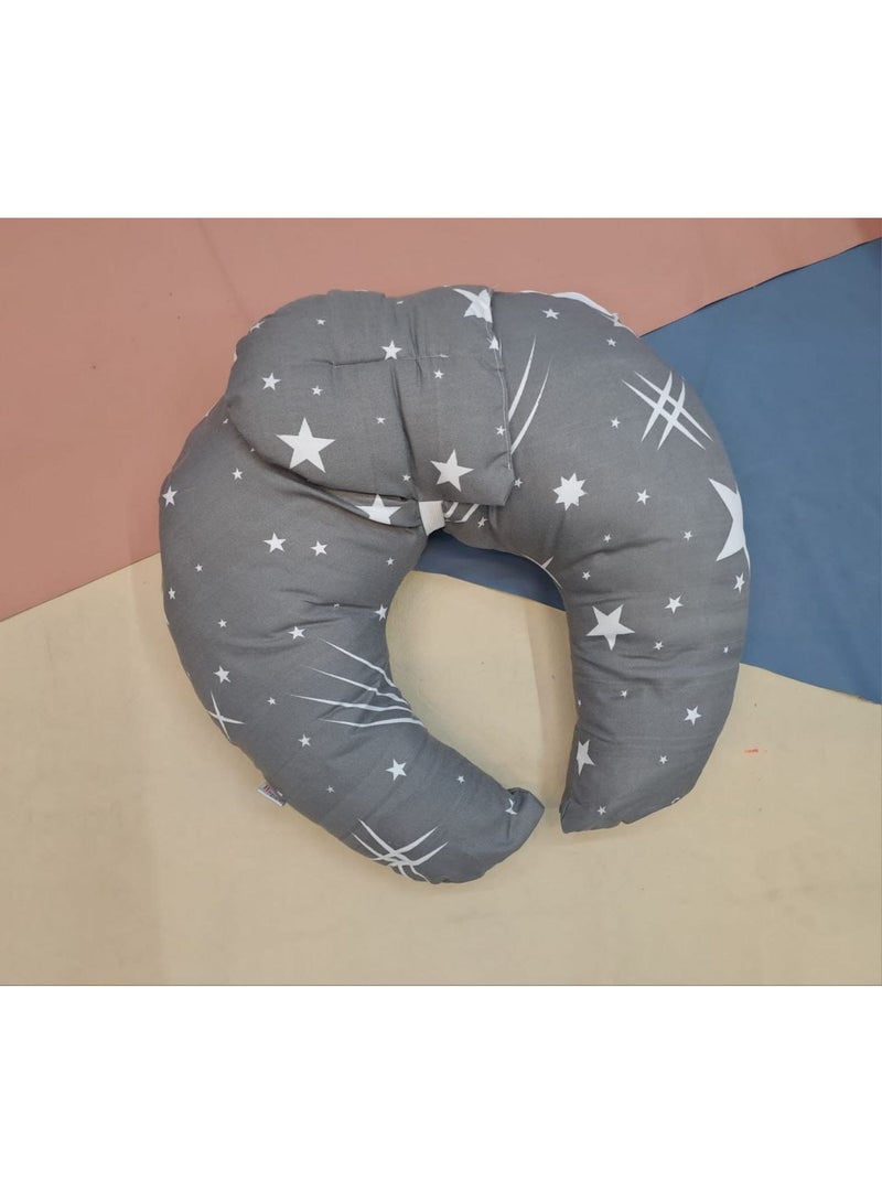 شيكو وسادة رضاعة متعددة الاغراض، رمادي