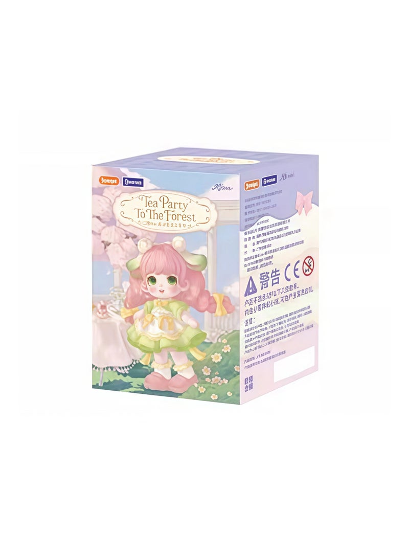 عام ميانا سنلينغ الشاي حزب صندوق أعمى لطيف فتاة اليد مكتب الصبي الديكور هدية عيد ميلاد العصرية لعبة - Image 1