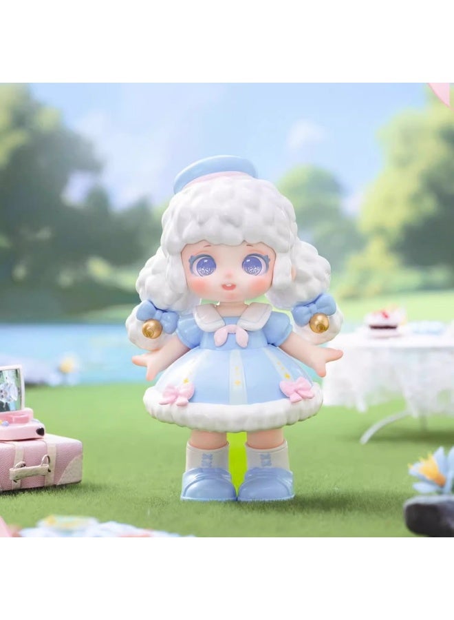 عام ميانا سنلينغ الشاي حزب صندوق أعمى لطيف فتاة اليد مكتب الصبي الديكور هدية عيد ميلاد العصرية لعبة - Image 3