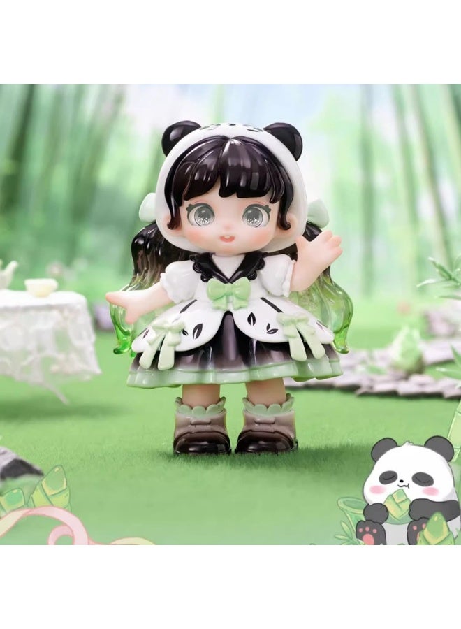 عام ميانا سنلينغ الشاي حزب صندوق أعمى لطيف فتاة اليد مكتب الصبي الديكور هدية عيد ميلاد العصرية لعبة - Image 4