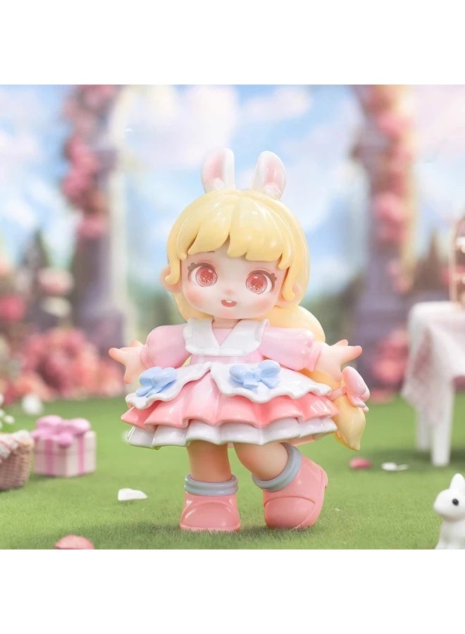 عام ميانا سنلينغ الشاي حزب صندوق أعمى لطيف فتاة اليد مكتب الصبي الديكور هدية عيد ميلاد العصرية لعبة - Image 2