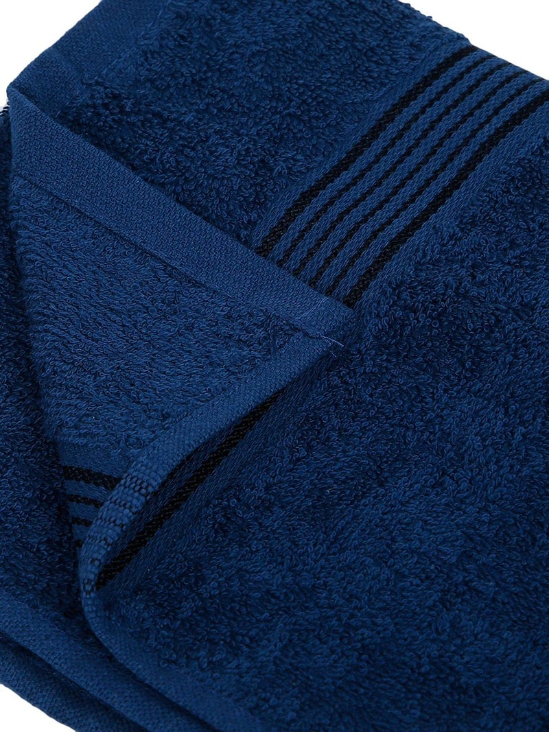 KOPA by Bianca 400 GSM 100% Cotton Soft Terry Towel l 6pc Hand Towel l Hand Towel Set l Hand Towel Holder for Wash Basin l D`Ross l Arctic Blue - Image 5