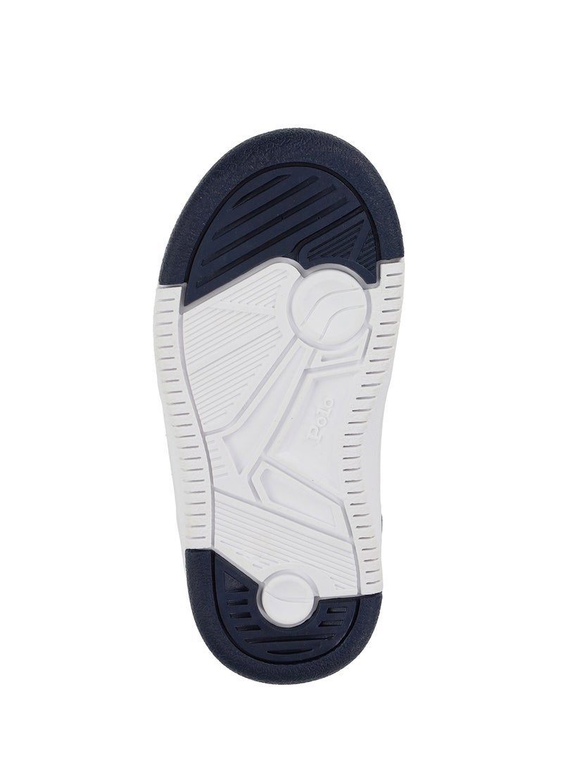 بولو رالف لورين أحذية رياضية كورت  للأطفال من ماسترز - Image 5