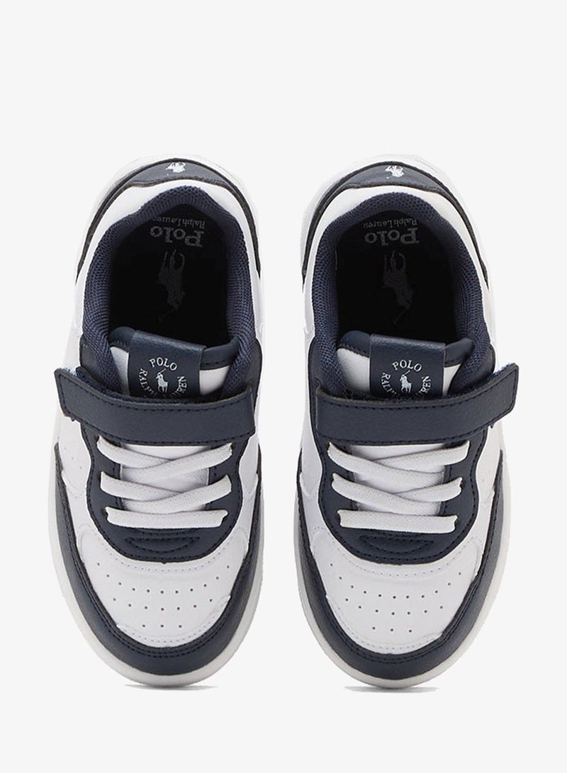 بولو رالف لورين أحذية رياضية كورت  للأطفال من ماسترز - Image 4