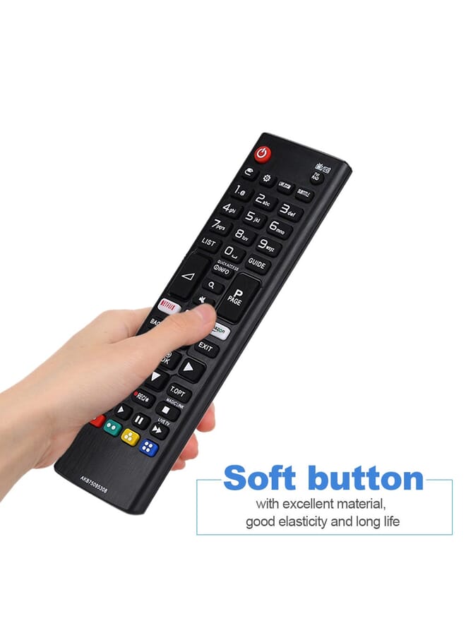 Huayu Philips Smart Tv Remote Replacement Remote Control Compatible For Philips Smart Lcd Led Tv'S With Netflix Smart App Short Key  - Image 2