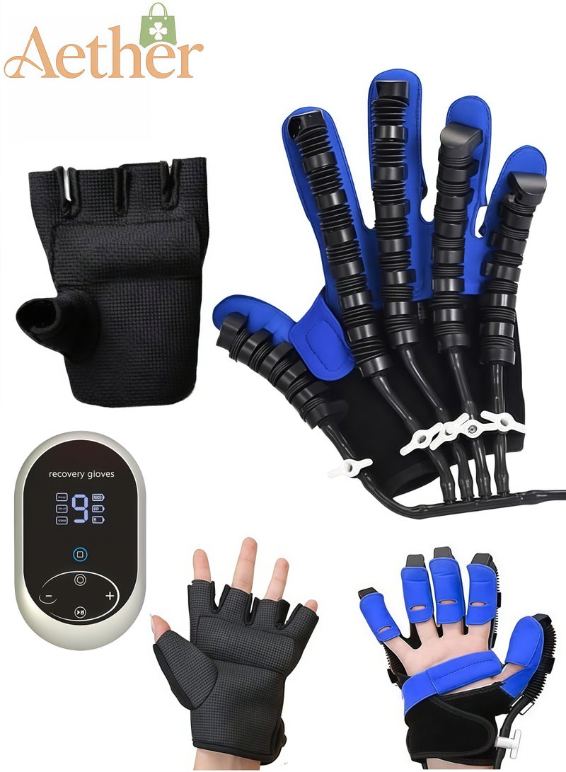 AETHER Portable Rechargeable Hand Rehabilitation Gloves Pneumatic Drive Finger Trainer Hand Dysfunction Rehabilitation Device - Image 1