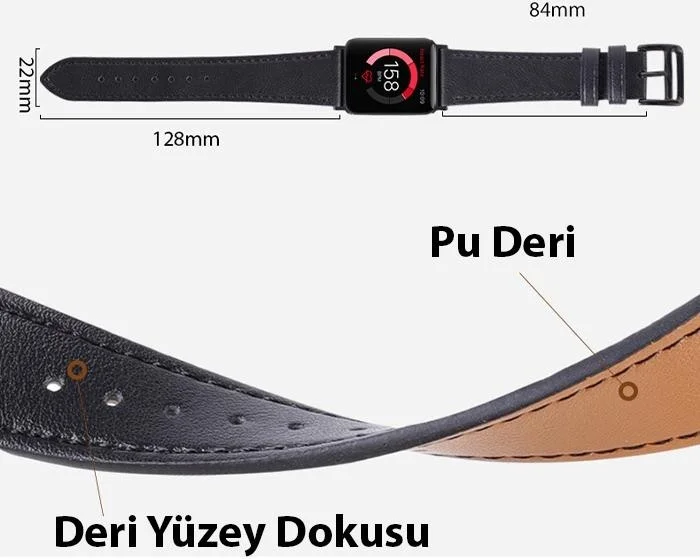 Polhammobile Polham 38MM Retro Design Leather Band Compatible with Apple Watch 1-2-3, Ultra Durable Locking Strap
