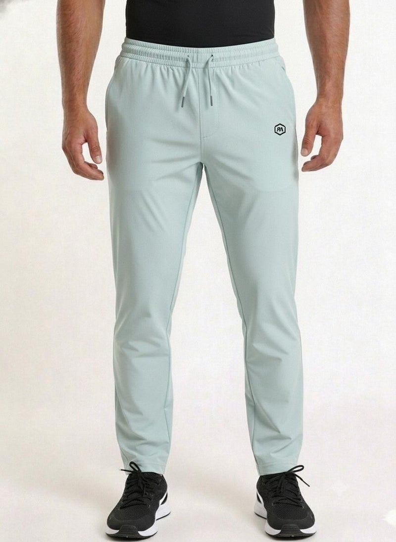 بريما إيس رجالي Joggers عشاق الجيم لاكشري Light Grey - Image 1
