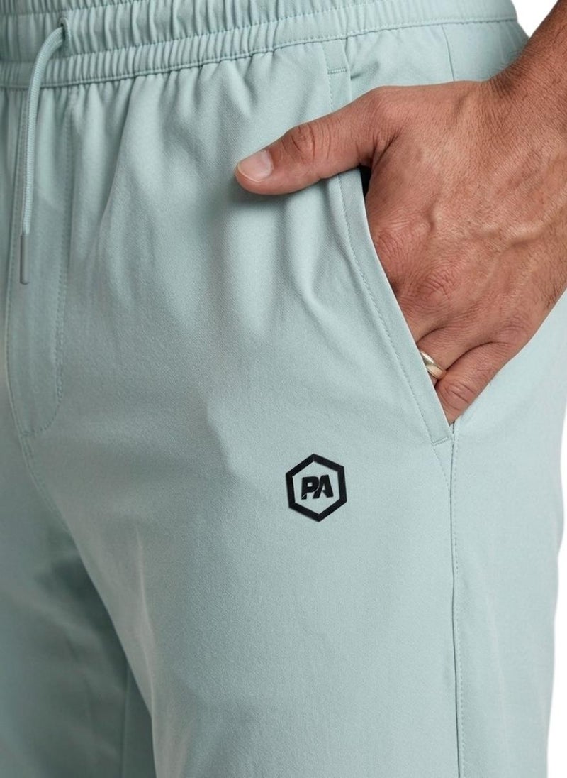 بريما إيس رجالي Joggers عشاق الجيم لاكشري Light Grey - Image 4
